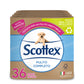 Scottex 36 Rotoli di Carta Igienica Pulito Completo ecopack