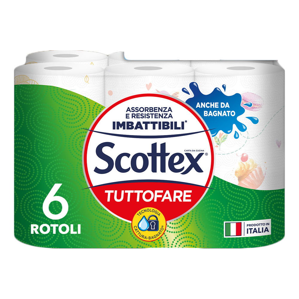 12 Rotoli Scottex Tutto Fare