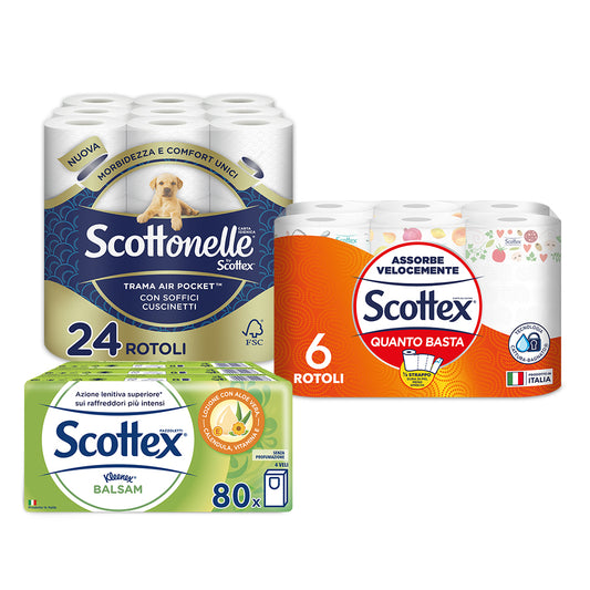 Scottex Premium Kit