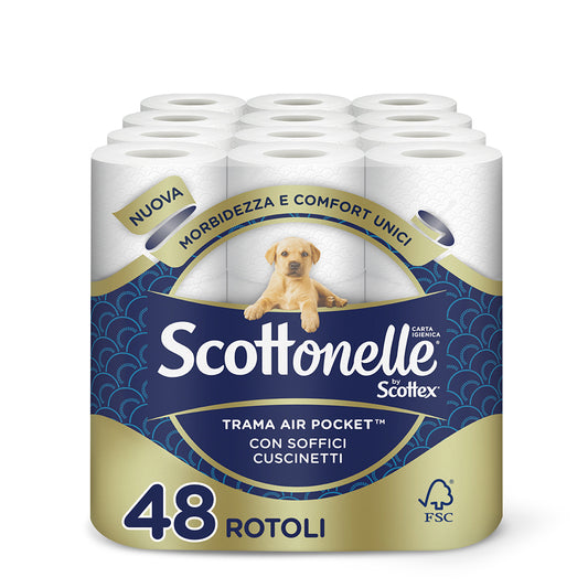 Scottonelle Carta Igienica, 48 Rotoli