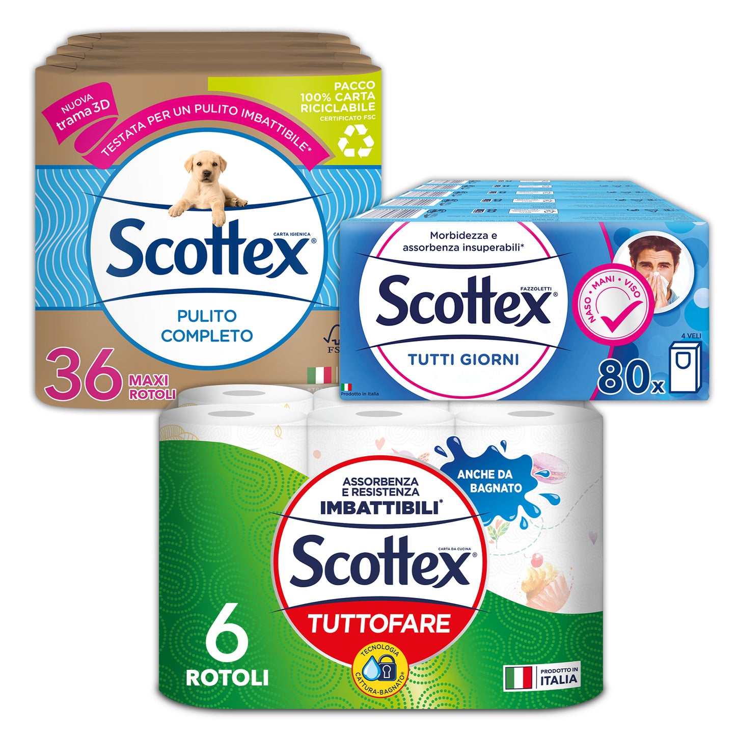 Scottex Maxi Kit